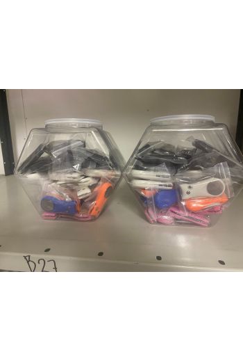 Stiletto Griinihaaurkka-100 KPL BULKKIPURKKI VÄRILAJITELMA