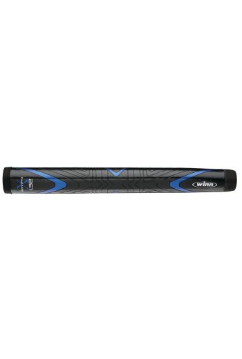 WinnProX 1.32 putterigrippi väriä-Black