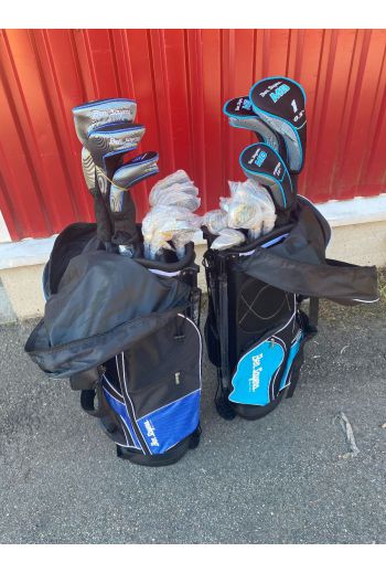 Ben Sayers naisten aloittelijasetti -Black-Lila-Left