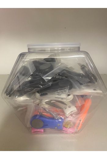 Stiletto Griinihaaurkka-50 KPL BULKKIPURKKI VÄRILAJITELMA