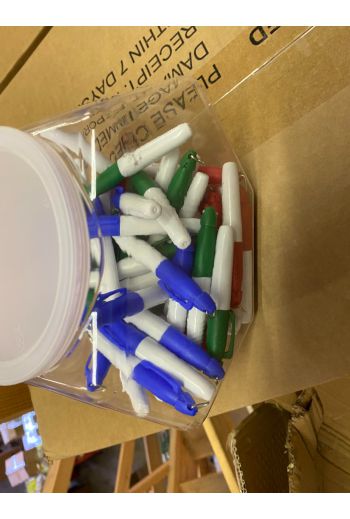 Bulk felt markers 50