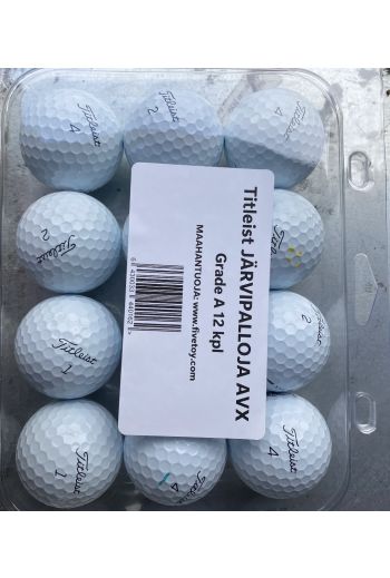 Titleist AVX järvipalloja Grade A