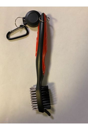 Five T Oy deluxe golf brush punainen