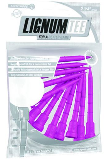 Lignum Tee 72mm Punchy Pink