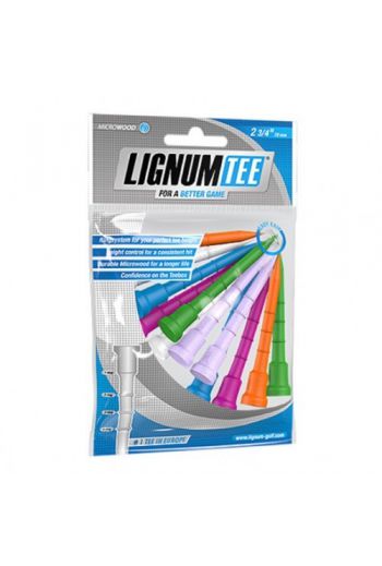 LIGNUM TEE SPICAL MIX 72MM