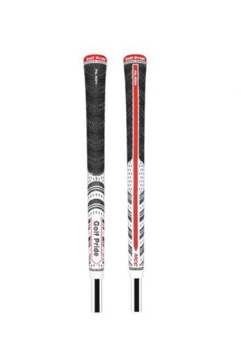 Uutuus! Golf Pride MCC Align-Standard 60 Oval white