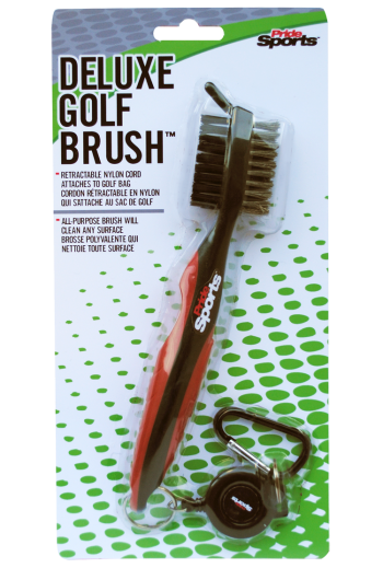 Pride Sports deluxe golf brush