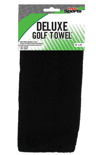 Pride Sports deluxe golf towel