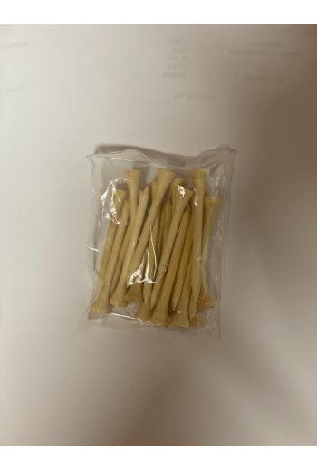 Tiit 70mm 20 kpl pussi 500 pussia puu vari