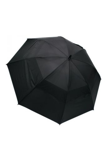 68" Wind Cheater myrskysateenvarjo musta
