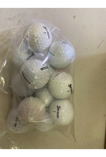 Srixon mix bag 12kpl järvipalloja