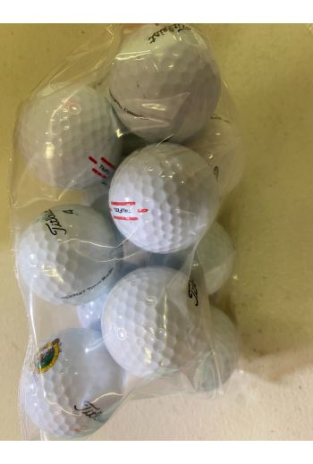 Titleist järvipallot 12kpl pussi mix B Grade